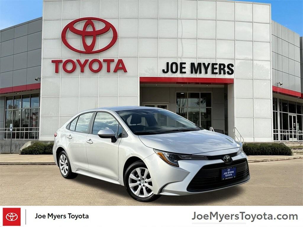 used 2024 Toyota Corolla car, priced at $18,891