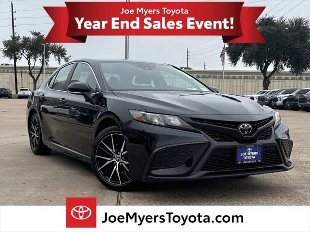 used 2024 Toyota Camry car, priced at $26,999