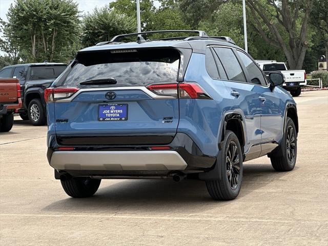 new 2025 Toyota RAV4 Hybrid car, priced at $45,290