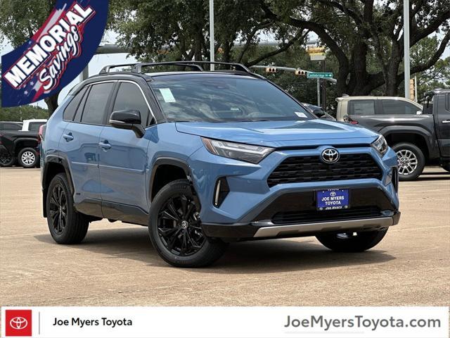 new 2025 Toyota RAV4 Hybrid car, priced at $45,290