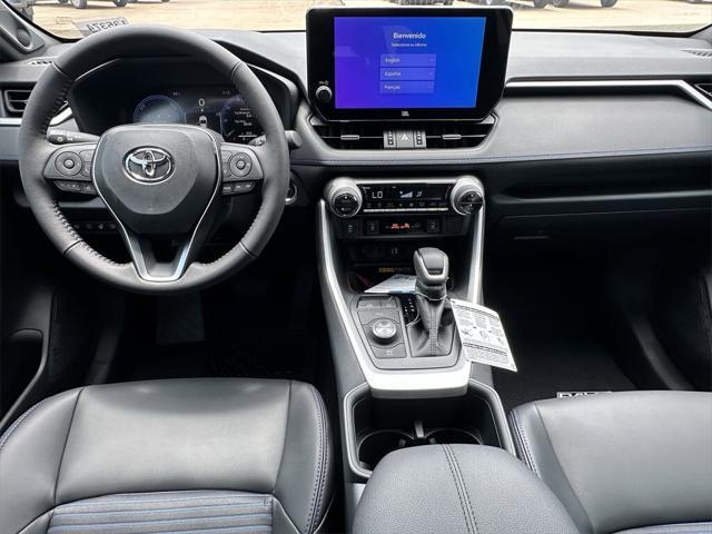 new 2025 Toyota RAV4 Hybrid car, priced at $45,290