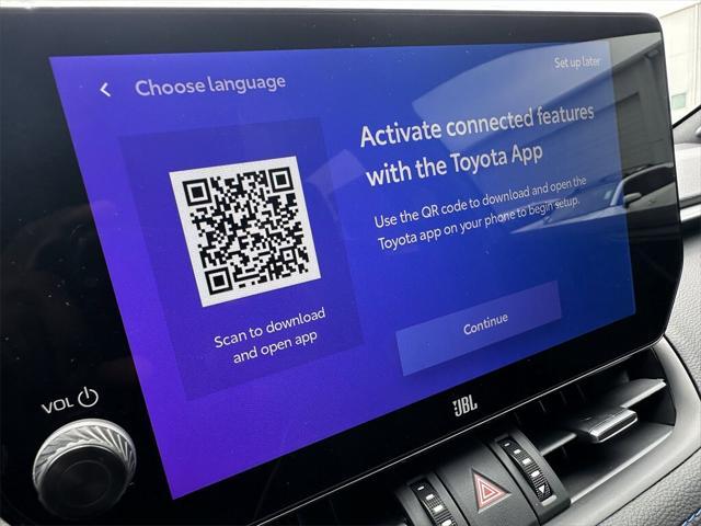 new 2025 Toyota RAV4 Hybrid car, priced at $45,290