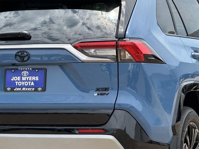new 2025 Toyota RAV4 Hybrid car, priced at $45,290