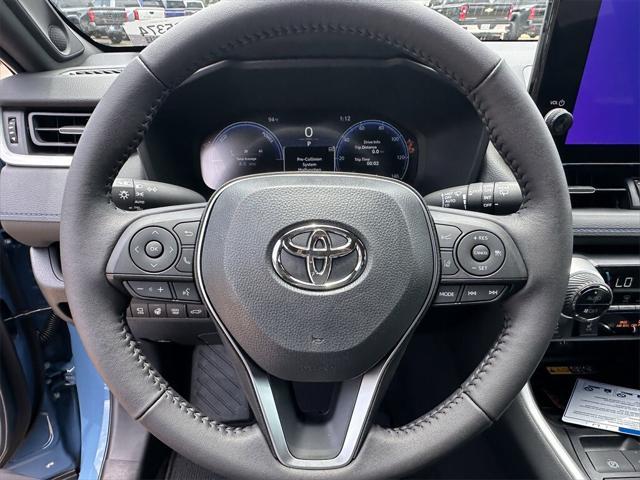 new 2025 Toyota RAV4 Hybrid car, priced at $45,290