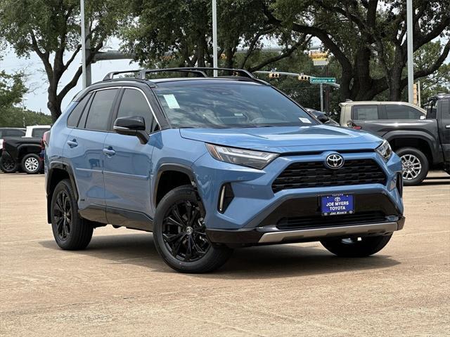 new 2025 Toyota RAV4 Hybrid car, priced at $45,290