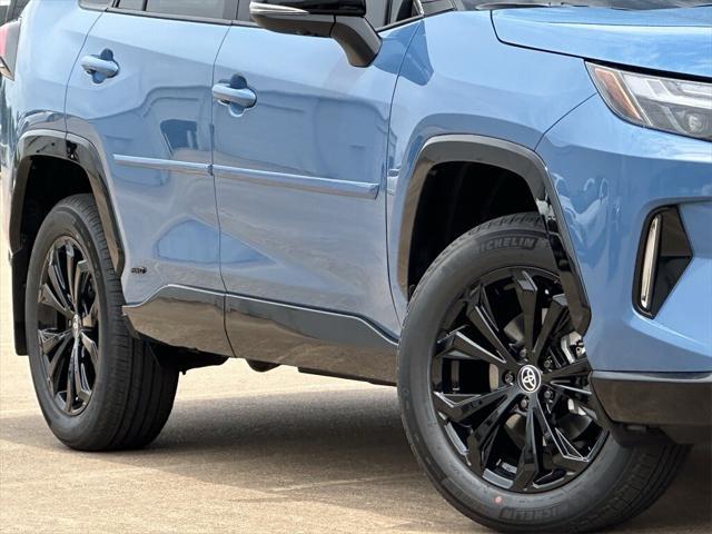 new 2025 Toyota RAV4 Hybrid car, priced at $45,290