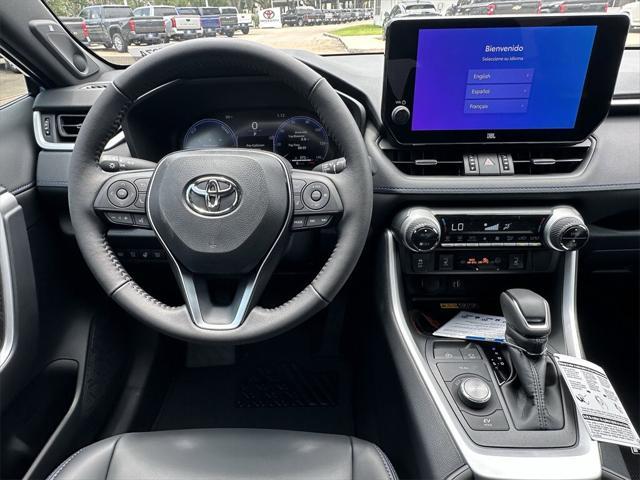 new 2025 Toyota RAV4 Hybrid car, priced at $45,290