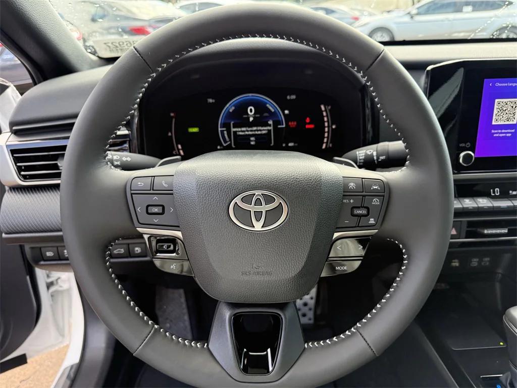 new 2025 Toyota Camry car, priced at $33,684