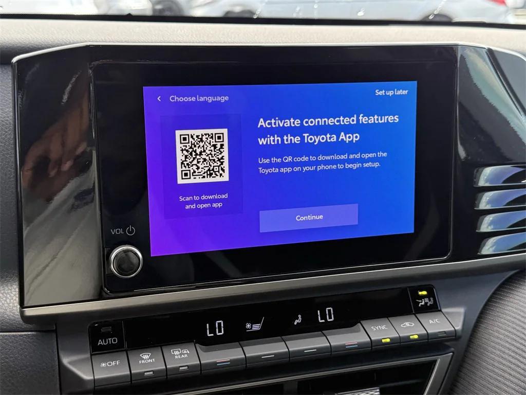new 2025 Toyota Camry car, priced at $33,684