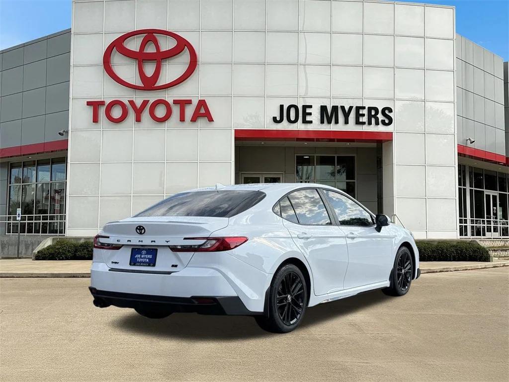 new 2025 Toyota Camry car, priced at $33,684