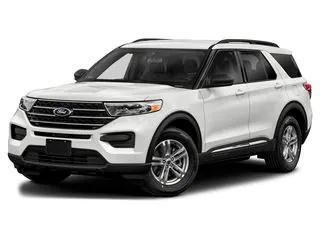 used 2022 Ford Explorer car, priced at $28,999