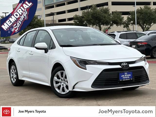 used 2024 Toyota Corolla car, priced at $21,355