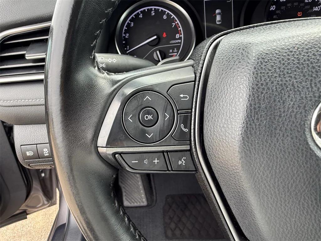 used 2024 Toyota Camry car, priced at $24,491