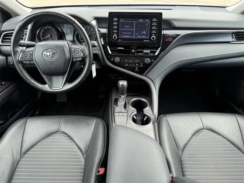 used 2024 Toyota Camry car, priced at $24,491