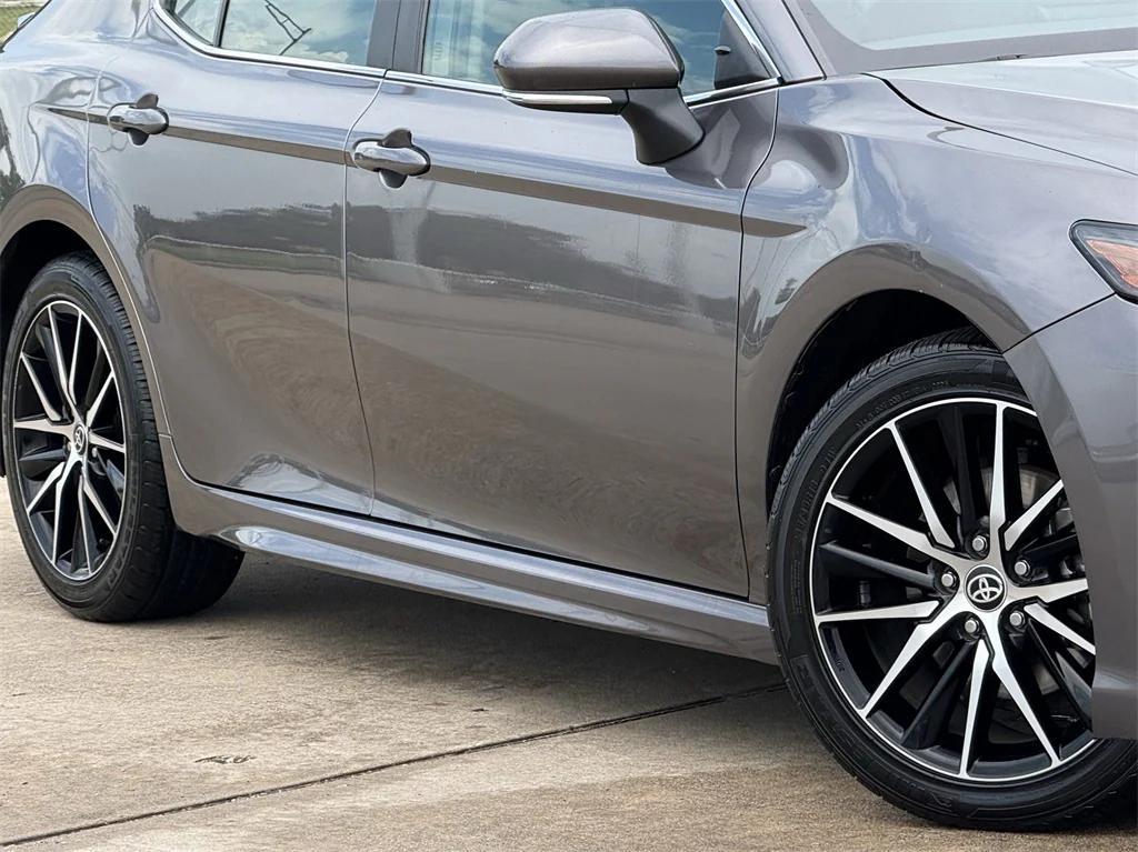 used 2024 Toyota Camry car, priced at $24,491