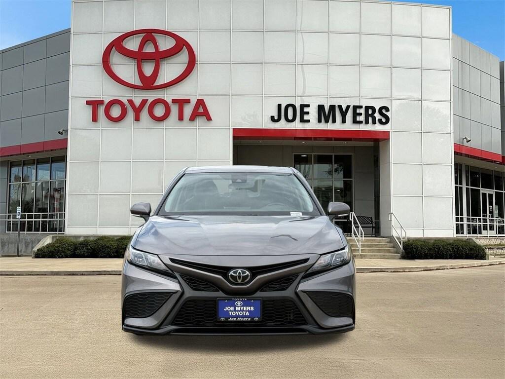 used 2024 Toyota Camry car, priced at $24,491
