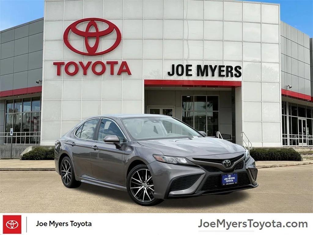 used 2024 Toyota Camry car, priced at $24,491