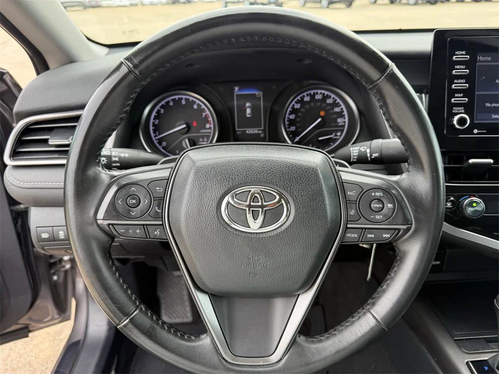 used 2024 Toyota Camry car, priced at $24,491