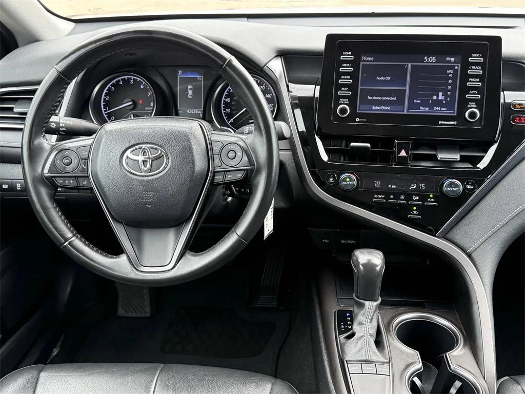 used 2024 Toyota Camry car, priced at $24,491