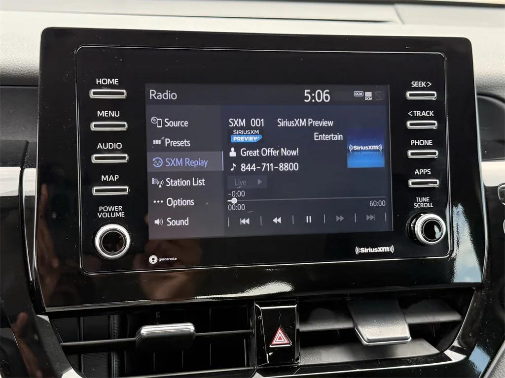 used 2024 Toyota Camry car, priced at $24,491