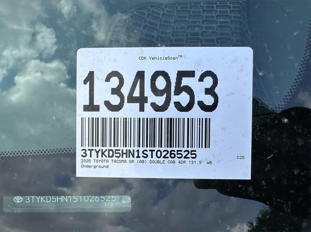 new 2025 Toyota Tacoma car, priced at $35,645