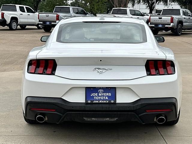 used 2024 Ford Mustang car, priced at $27,455