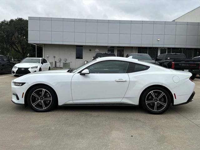 used 2024 Ford Mustang car, priced at $27,455