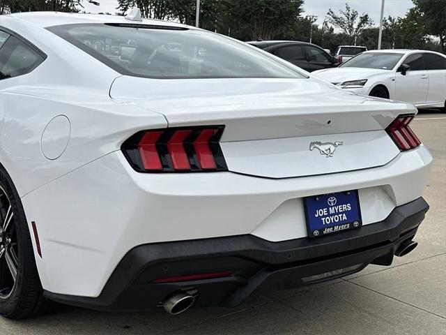 used 2024 Ford Mustang car, priced at $27,455