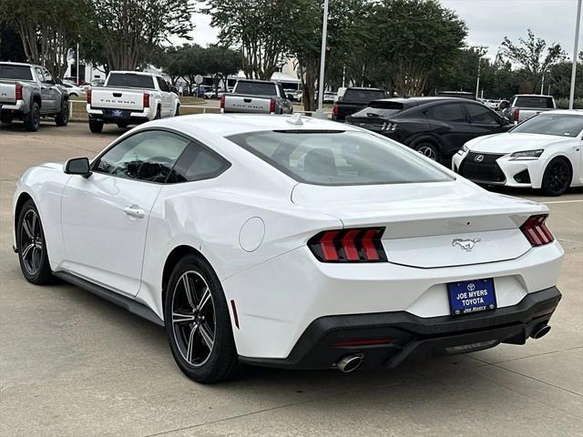 used 2024 Ford Mustang car, priced at $27,455