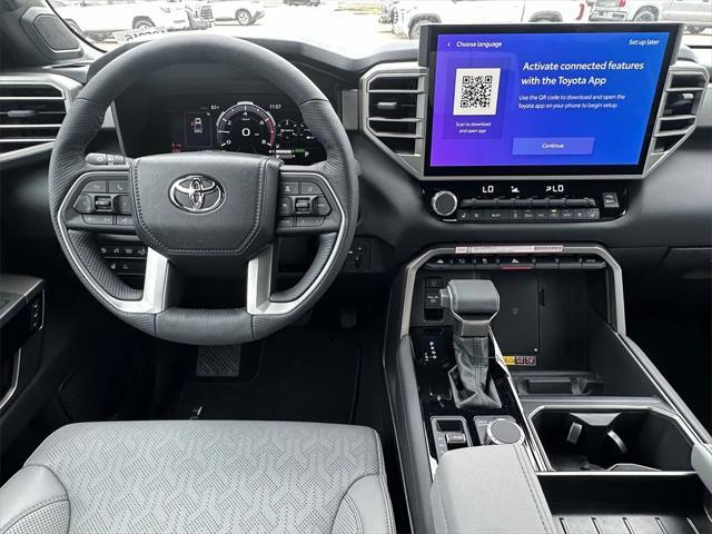 new 2025 Toyota Tundra Hybrid car, priced at $64,468