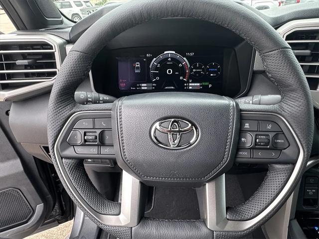 new 2025 Toyota Tundra Hybrid car, priced at $64,468