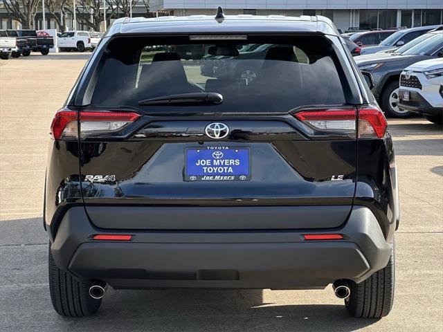 new 2025 Toyota RAV4 car, priced at $31,789