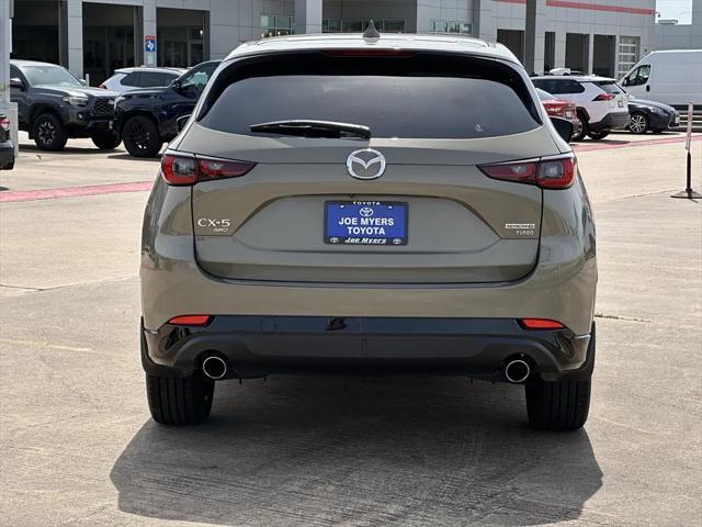 used 2024 Mazda CX-5 car, priced at $33,691