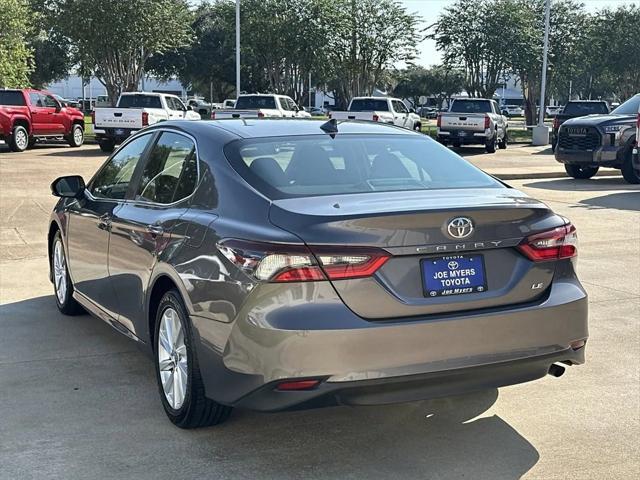 used 2023 Toyota Camry car, priced at $22,955