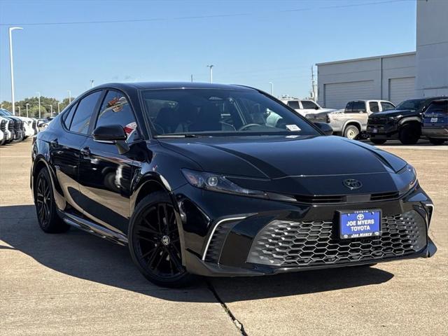 used 2025 Toyota Camry car, priced at $29,955