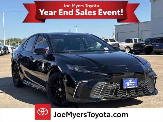 used 2025 Toyota Camry car, priced at $29,955