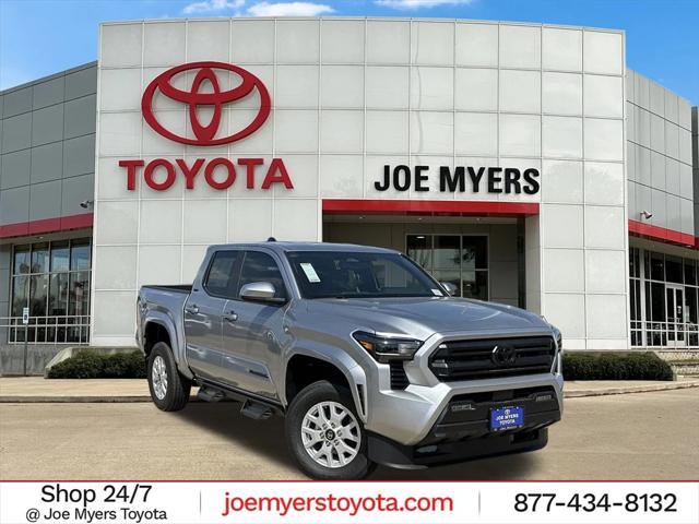 new 2024 Toyota Tacoma car, priced at $39,821