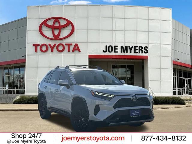 used 2023 Toyota RAV4 Hybrid car, priced at $32,955