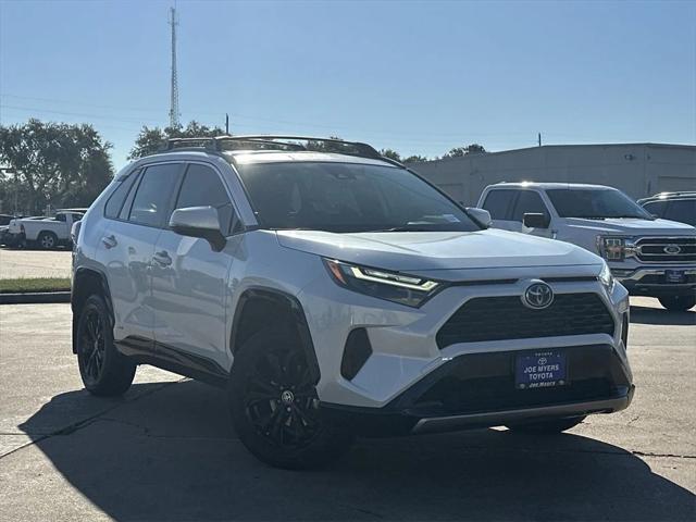 used 2023 Toyota RAV4 Hybrid car, priced at $32,955