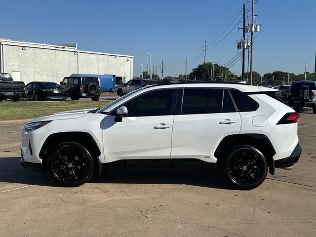 used 2023 Toyota RAV4 Hybrid car, priced at $32,955