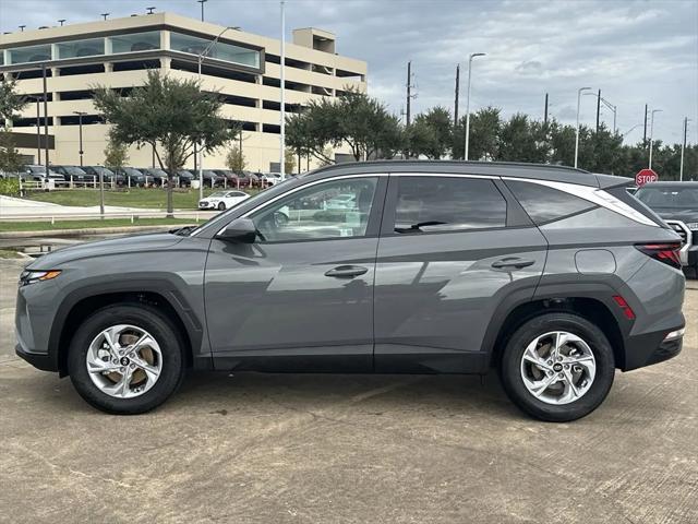 used 2024 Hyundai Tucson car, priced at $23,455