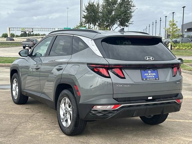 used 2024 Hyundai Tucson car, priced at $23,455