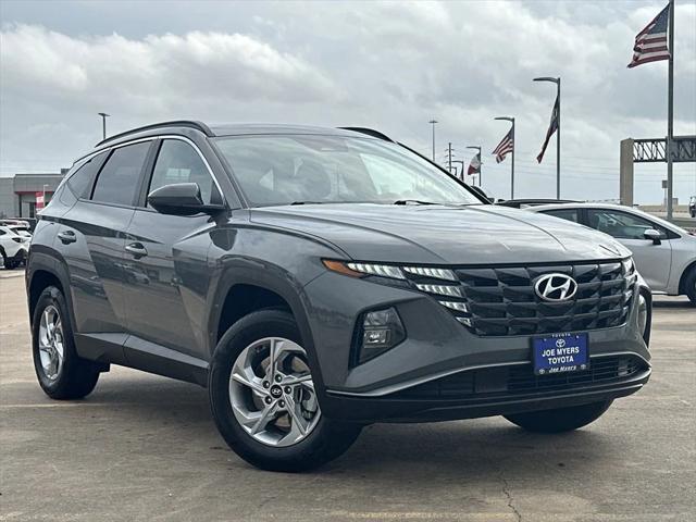 used 2024 Hyundai Tucson car, priced at $23,455