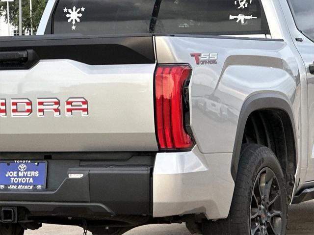used 2022 Toyota Tundra car, priced at $41,455