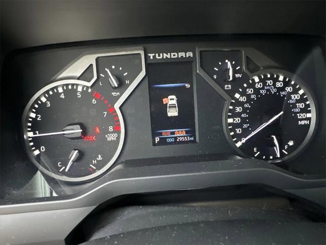 used 2022 Toyota Tundra car, priced at $41,455