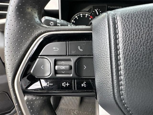 used 2022 Toyota Tundra car, priced at $41,455