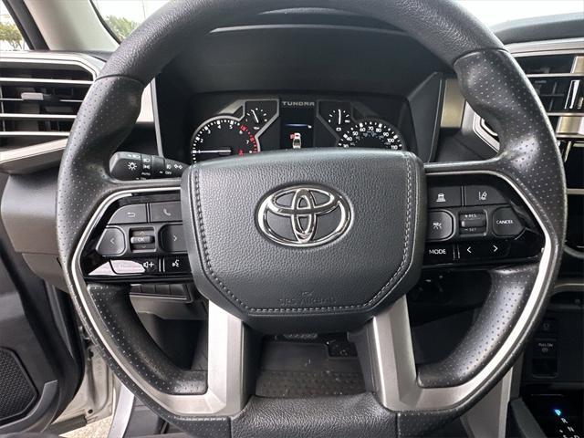 used 2022 Toyota Tundra car, priced at $41,455
