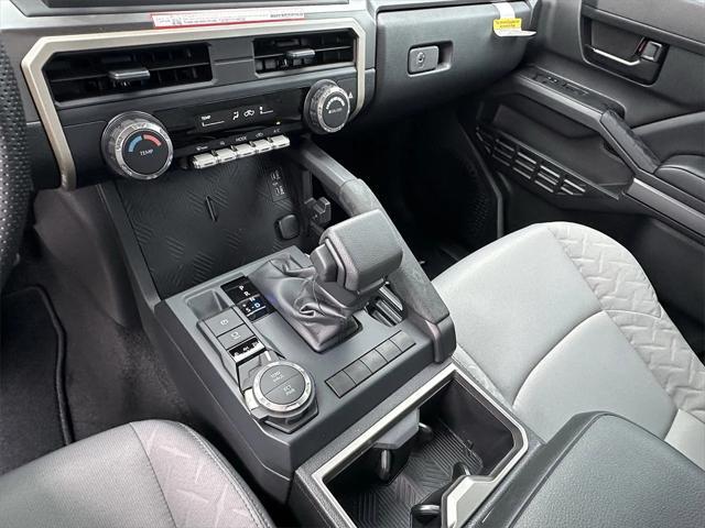 new 2025 Toyota Tacoma car, priced at $42,182