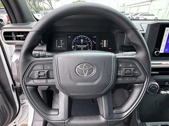 new 2025 Toyota Tacoma car, priced at $42,182