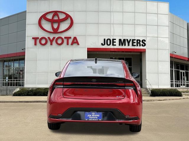 new 2024 Toyota Prius car, priced at $38,688